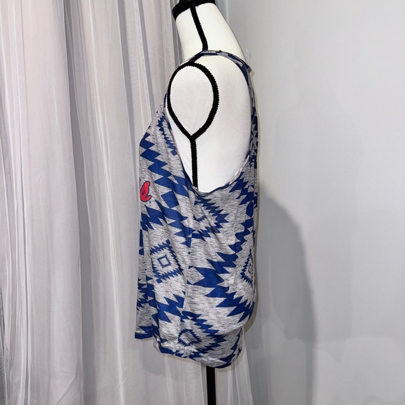 Zoozatz Ole Miss rebels tank university of Ms shirt women’s size medium - Picture 9 of 10